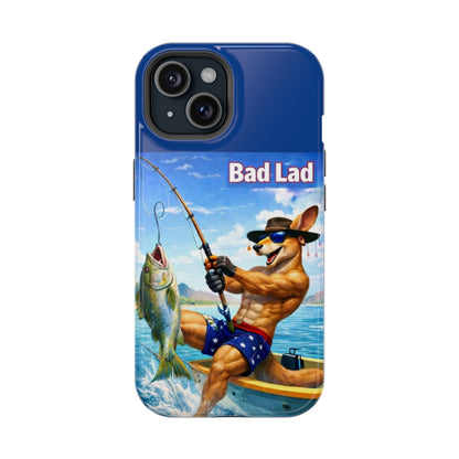 Bad Lad Action Roo Collection Impact-Resistant Phone Case
