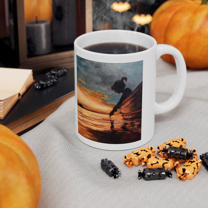 A Moment On The Lake Coffee Mug