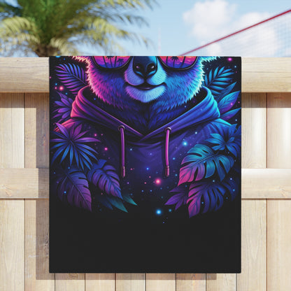 Bad Lad Terminator Koala Beach Towel