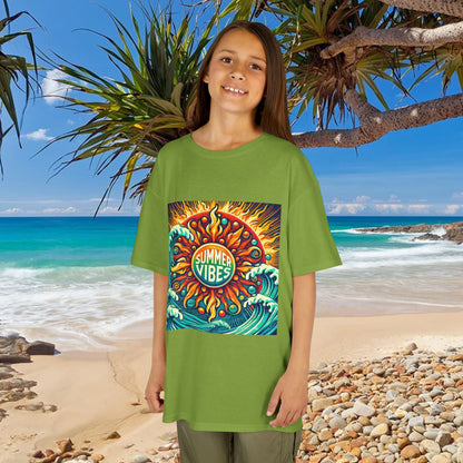 Summer Vibes Kids Tshirt