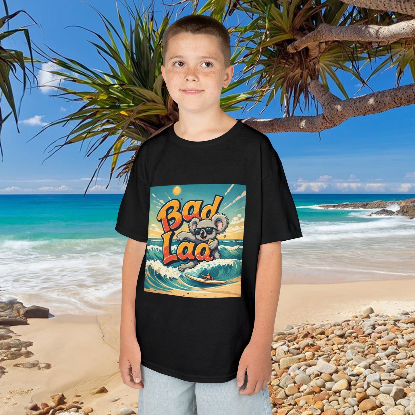 Fun Bad Lad Koala Surf TShirt