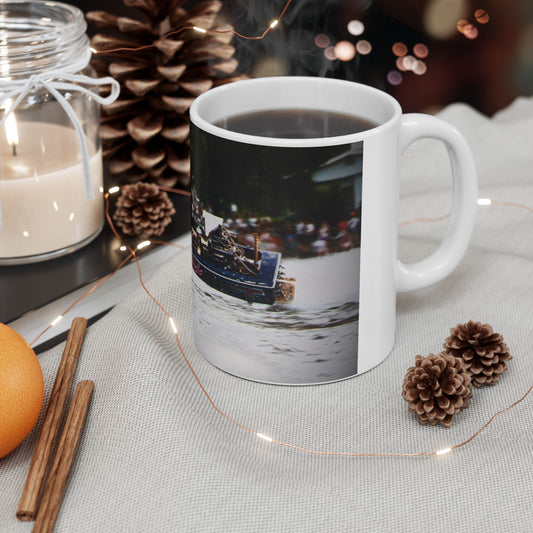 Bad Lad Iconic Gods Gift Powerboat Racing Ceramic Mug