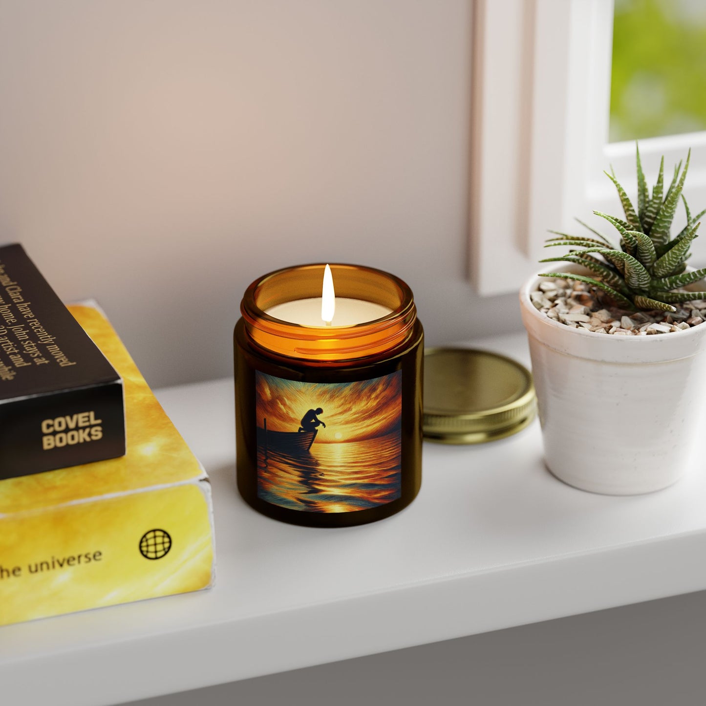 Bad Lad Serenity Candle