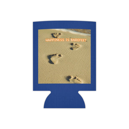 Happiness is Barefeet Stubbie Holder