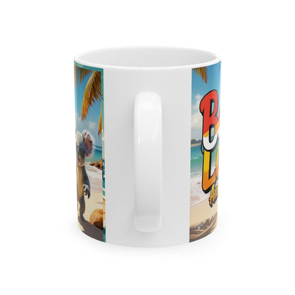 Bad Lad Australian Pride Koala Mug