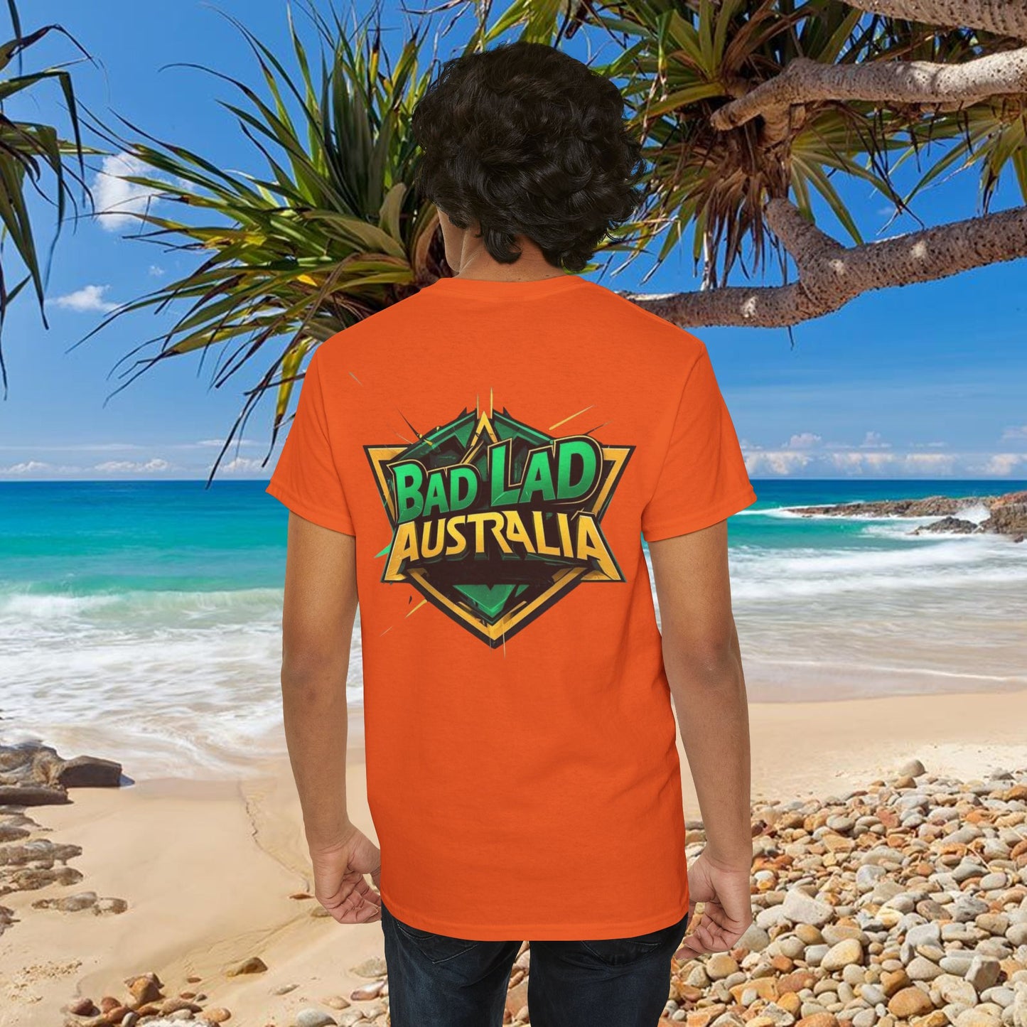 Bad Lad Oz Graffitti Reverse Tee