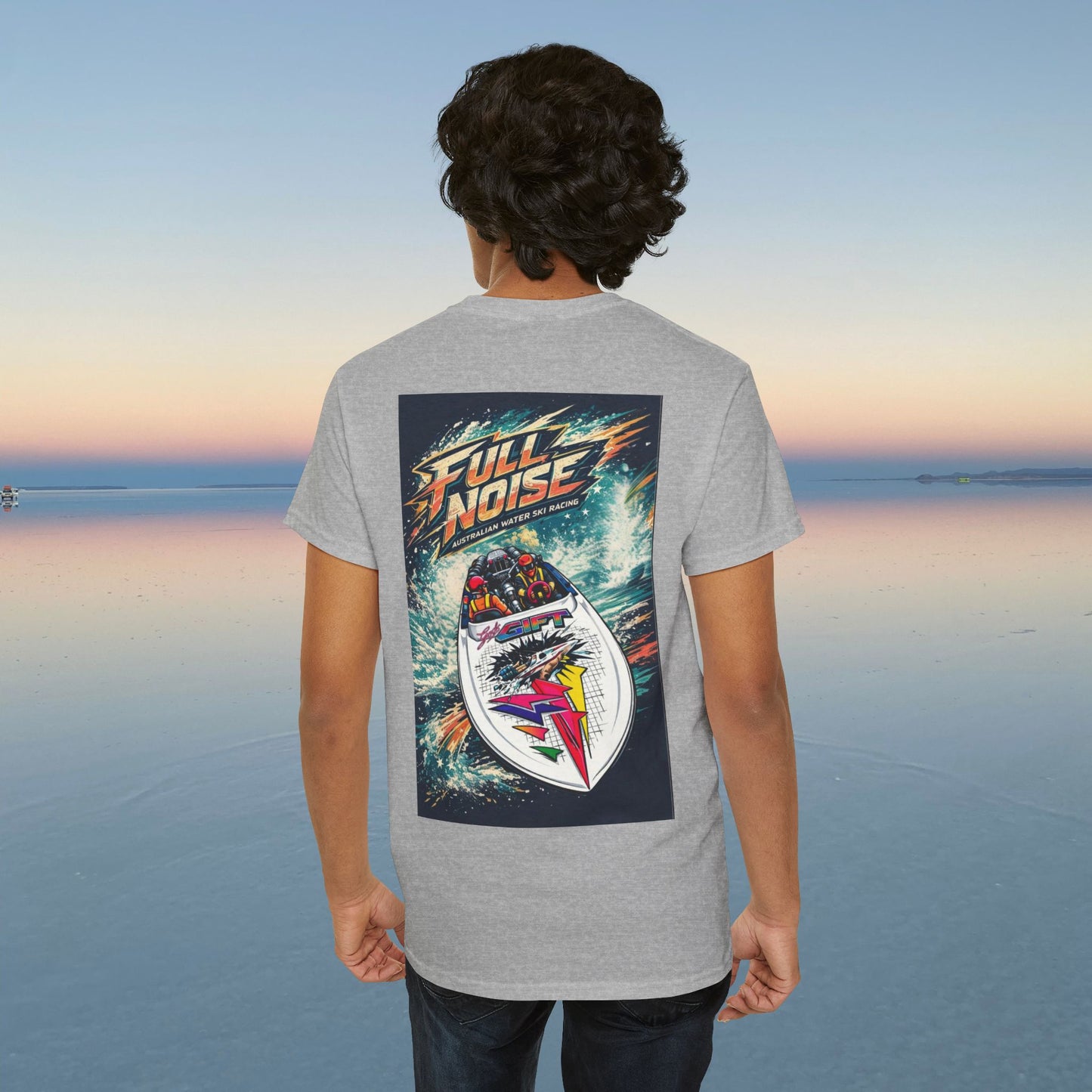 Gods Gift Australian Waterski Racing Boat Tribute Tee | Twin Turbo Old School Aussie Champion Game Changer