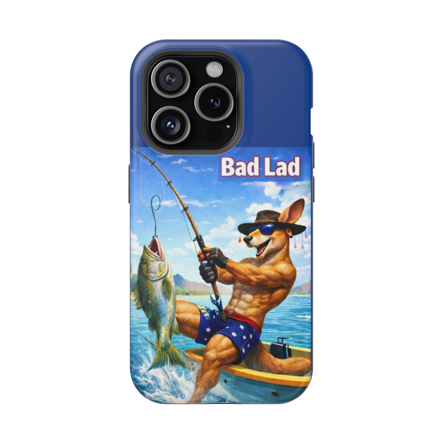 Bad Lad Action Roo Collection Impact-Resistant Phone Case