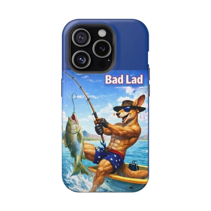 Bad Lad Action Roo Collection Impact-Resistant Phone Case
