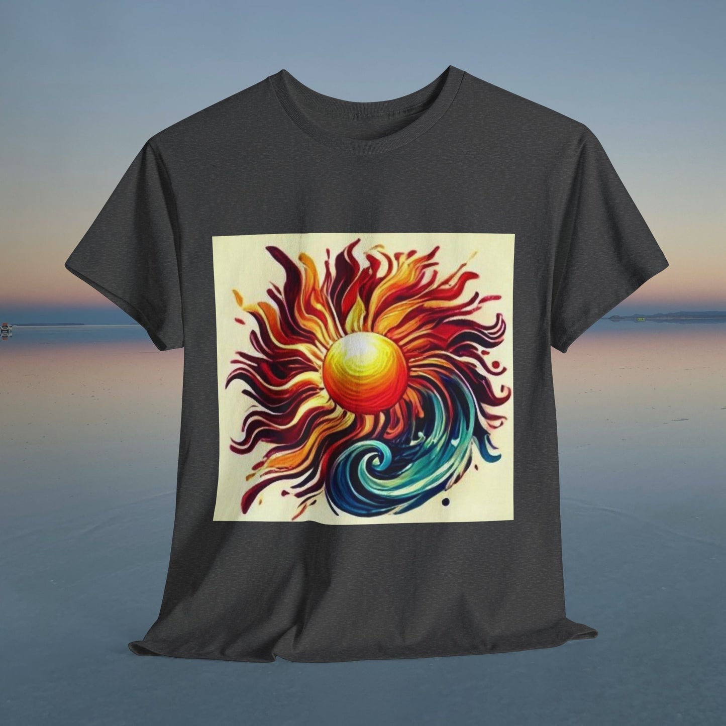 Cool Sun Wave Tee