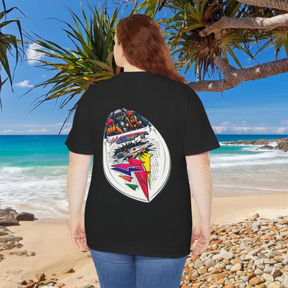 LIMITTED ADDITION Gods Gift Front & Back Waterski Racing Tribute Tee | Twin Turbo Old School Aussie Champion Game Changer