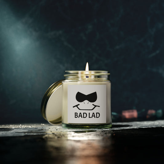 Bad Lad Smiley Scented Candles