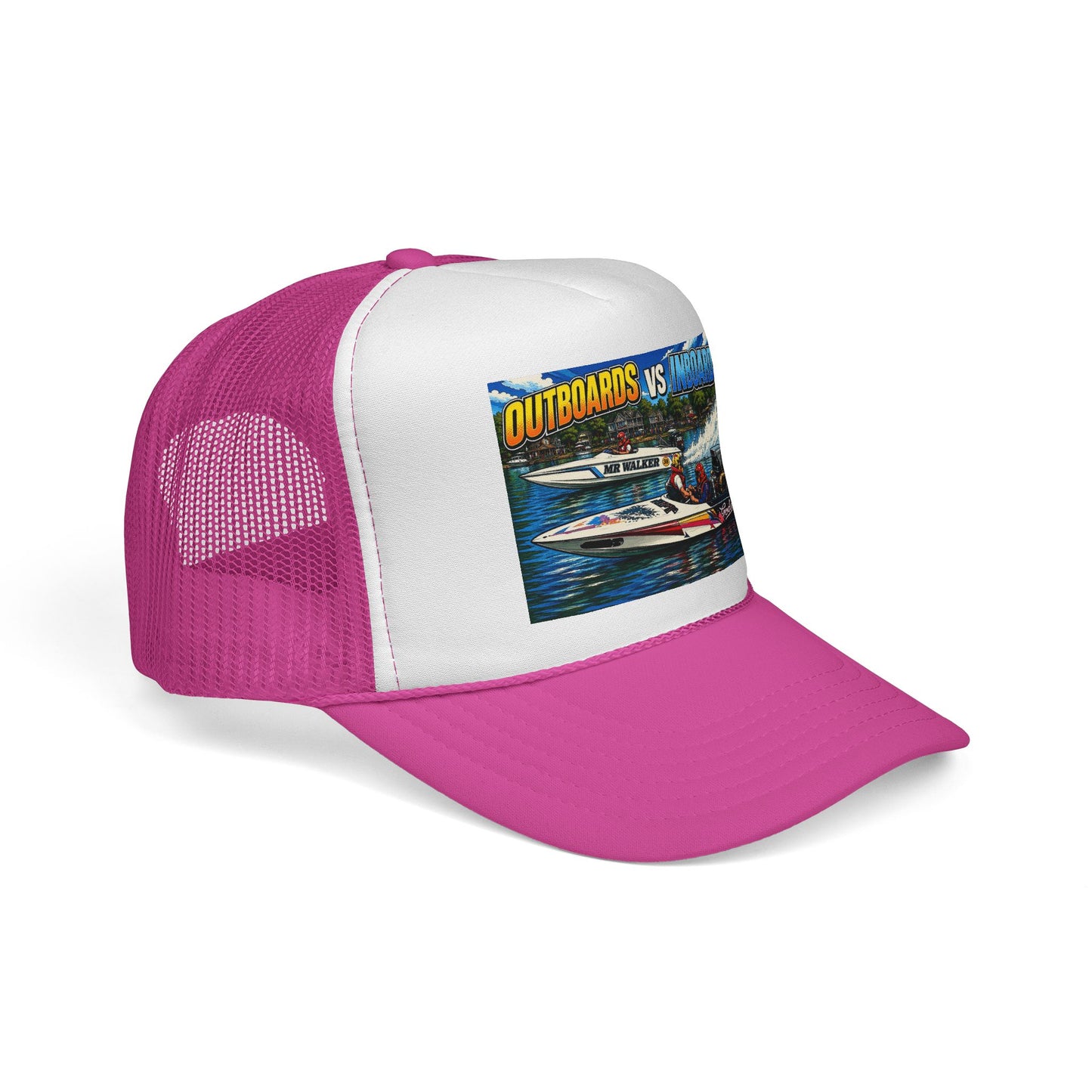 The Iconic GODS GIFT vs Mr WALKER Bad Lad Oz Water Ski Racing Tribute Trucker Cap