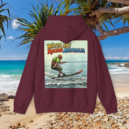 The Tribute Range - Water Ski Racing Australia Hoodie is available now ! Don’t miss out ! Bad Lad Oz Waterski race sweatshirt