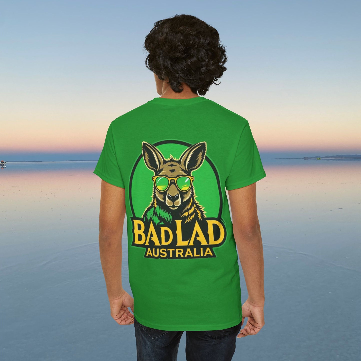 Bad Lad Oz Bad Kangaroo Reverse