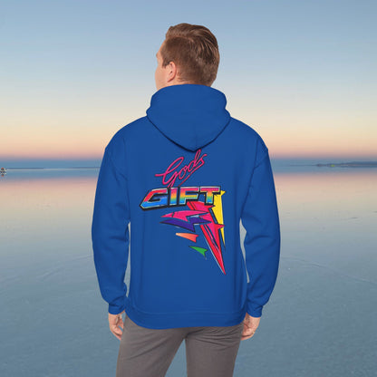 Gods Gift Water Ski Racing Hoodie | Powerboat Twin Turbo Retro Waterski Legend