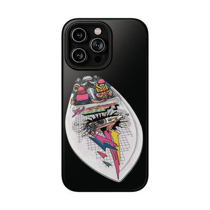 Australian Water Ski Racing Impact Resistant Gods Gift Tribute Phone Cover