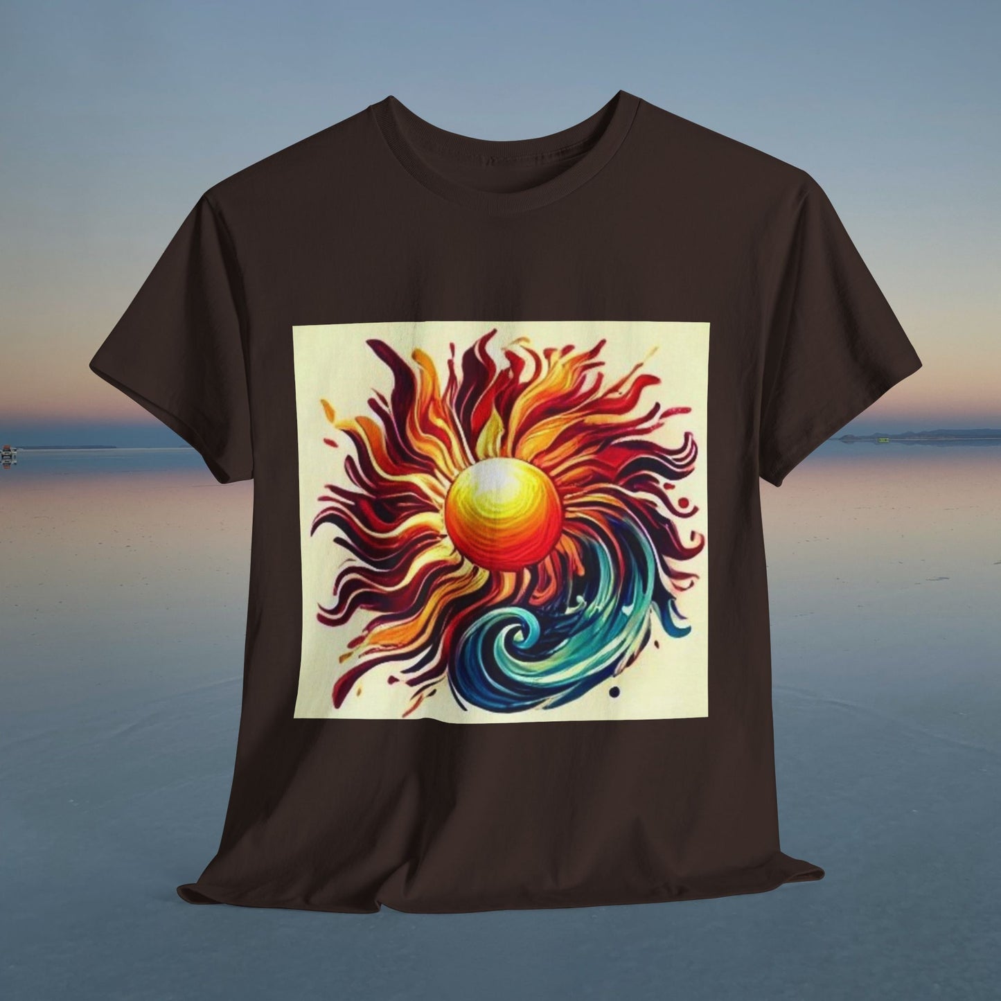 Cool Sun Wave Tee