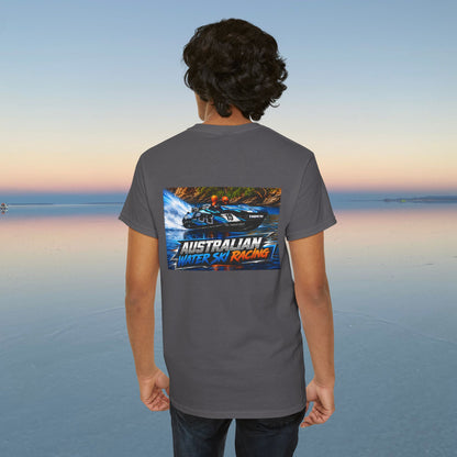 TR Australian Water Ski Racing Tribute Tee featuring the Champion Team