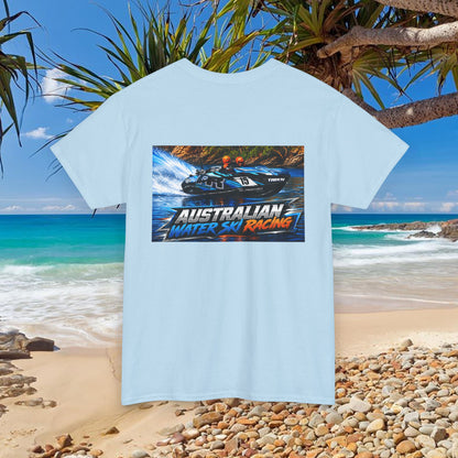 Australian Water Ski Racing Tee featuring the Champion Team from TR  Waterski Race T-shirts