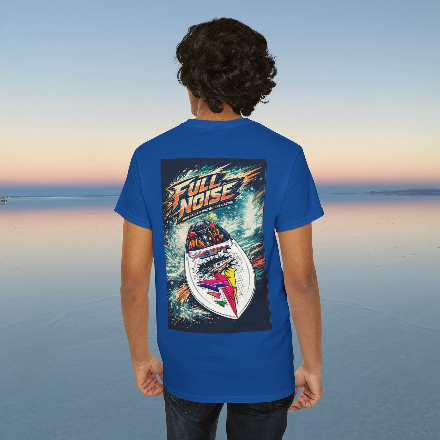 Gods Gift Australian Waterski Racing Boat Tribute Tee | Twin Turbo Old School Aussie Champion Game Changer