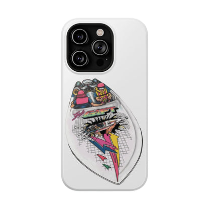 Australian Water Ski Racing Impact Resistant Gods Gift Tribute Phone Cover