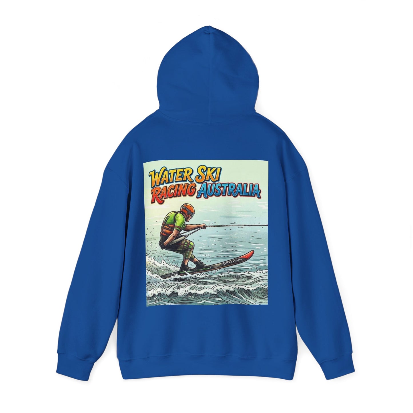 The Tribute Range - Water Ski Racing Australia Hoodie is available now ! Don’t miss out ! Bad Lad Oz Waterski race sweatshirt