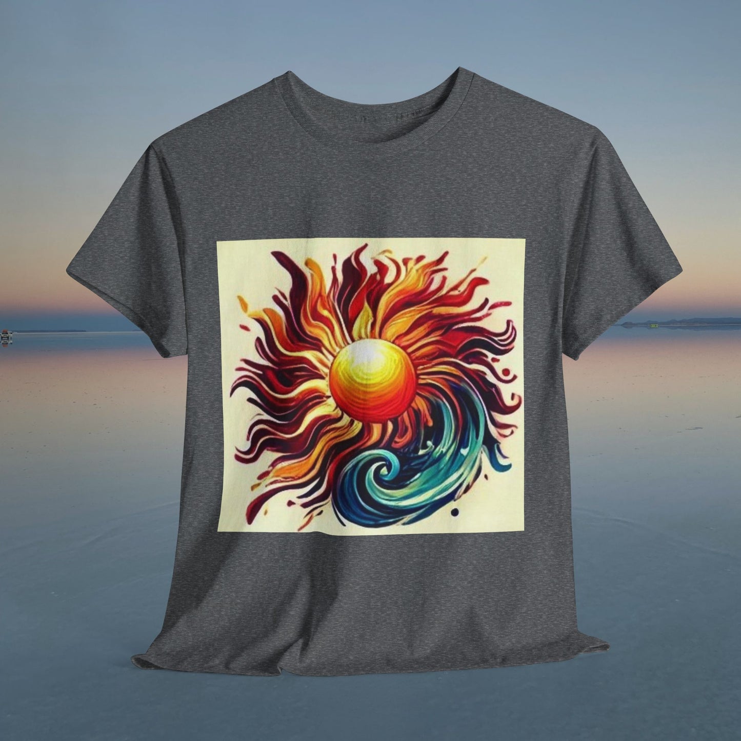 Cool Sun Wave Tee