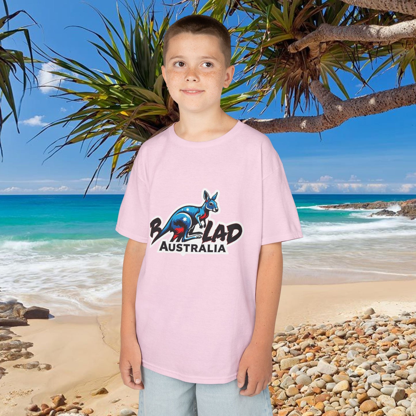 Bad Lad Australia Ski Tshirt