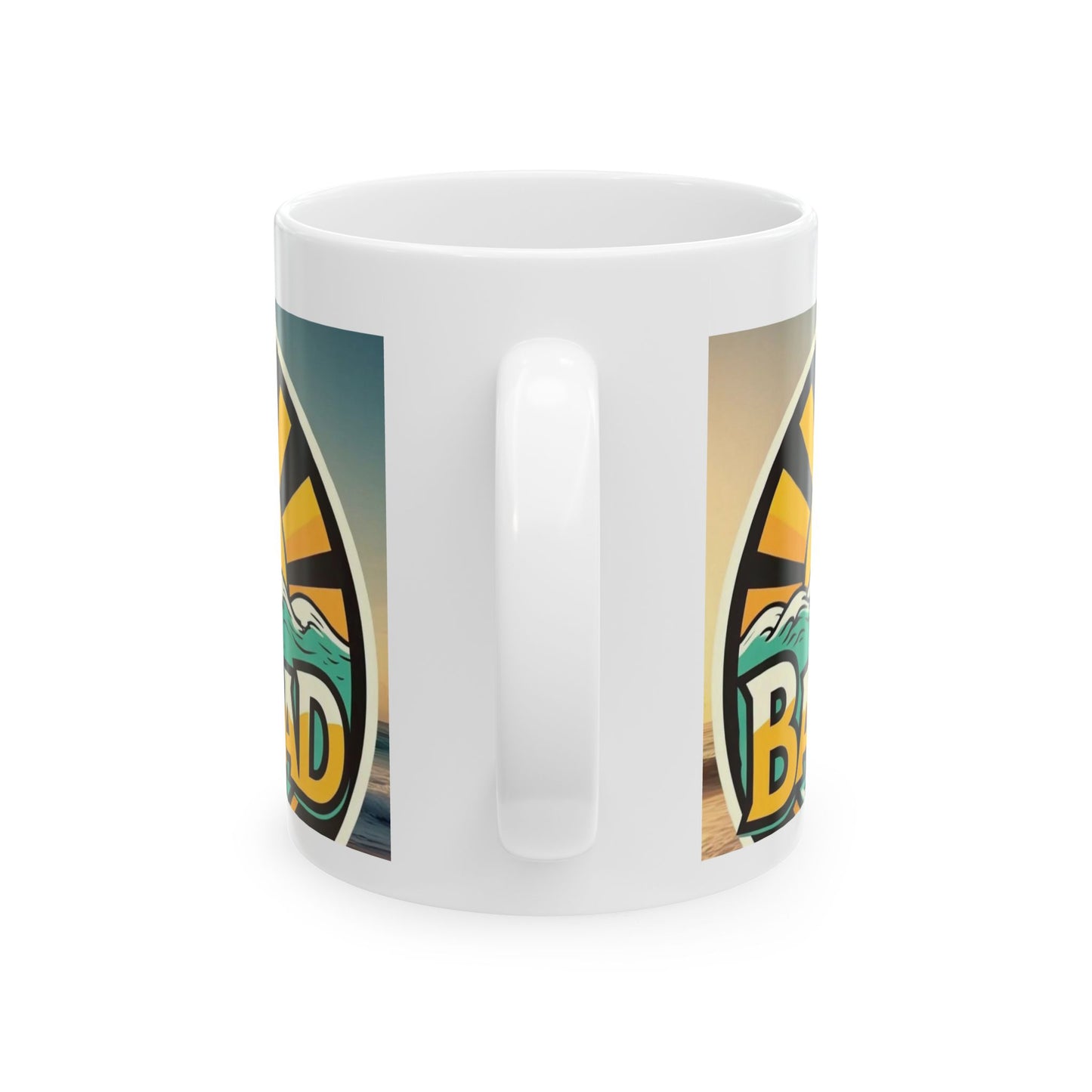 Bad Lad Oz Summer Vibes Ceramic Mug