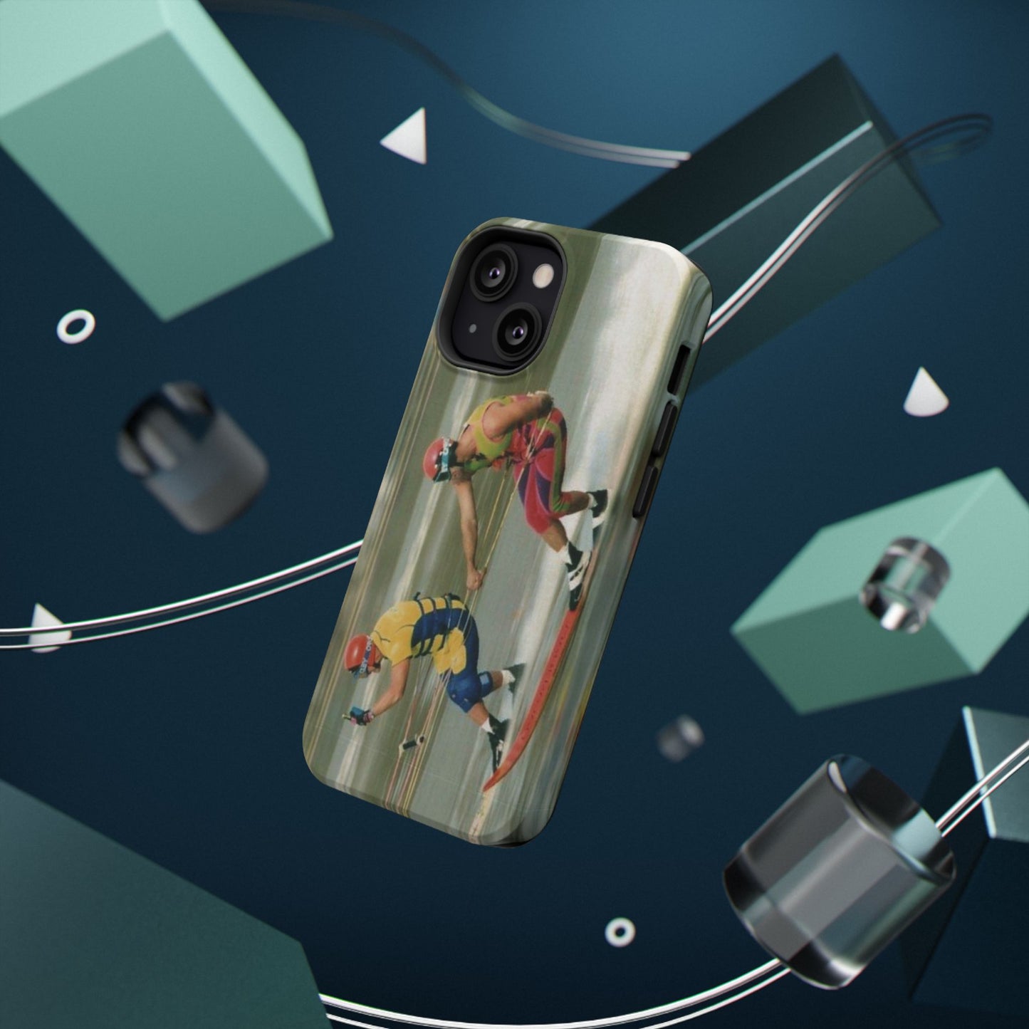 The Bird - Water Ski Racing Phone Cover