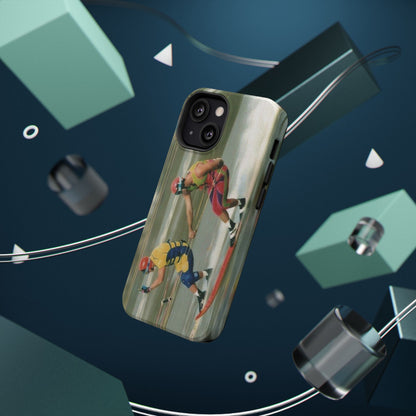 The Bird - Water Ski Racing Phone Cover