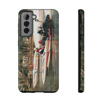 God’s Gift vs Mr Walker Ski Racing Phone Cover