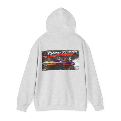 The Tribute Range - 🔥  BLAZEN’ 🔥 Australian Water Ski Racing Hoodie. Bad Lad Oz has paid homage to the iconic Blazen’ in memory of the late Noel Griffin