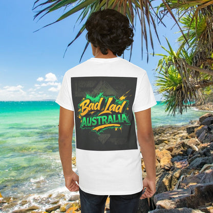 Bad Lad Oz Graffitti Reverse Tee