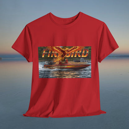 Australian Water Ski Racing Tribute Tee - Firebird