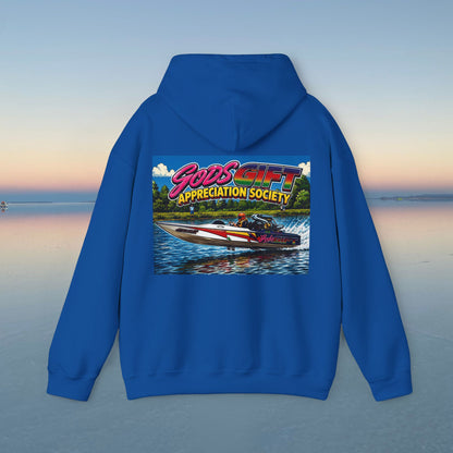 The Tribute Range - Bad Lad Appreciation Society Ski Racing Hoodie