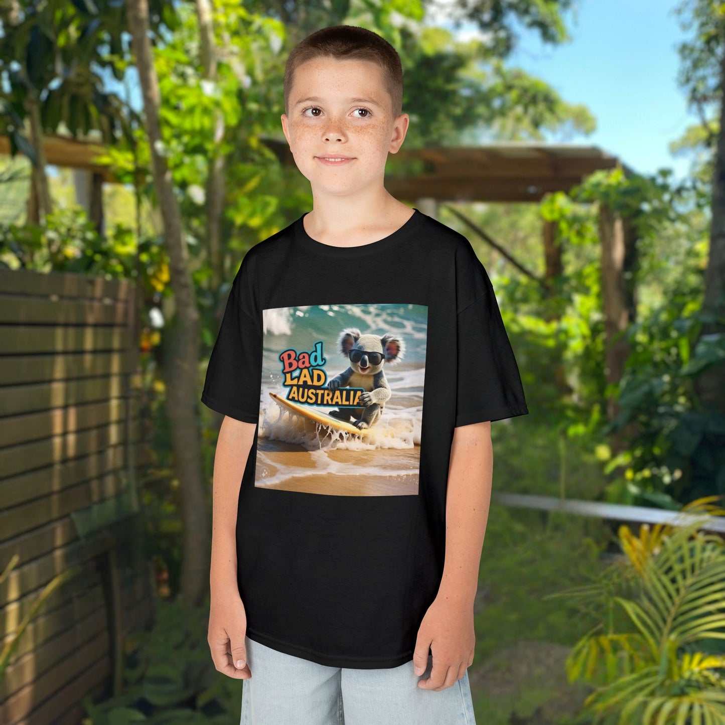 Bad Lad Summer Kids Tee