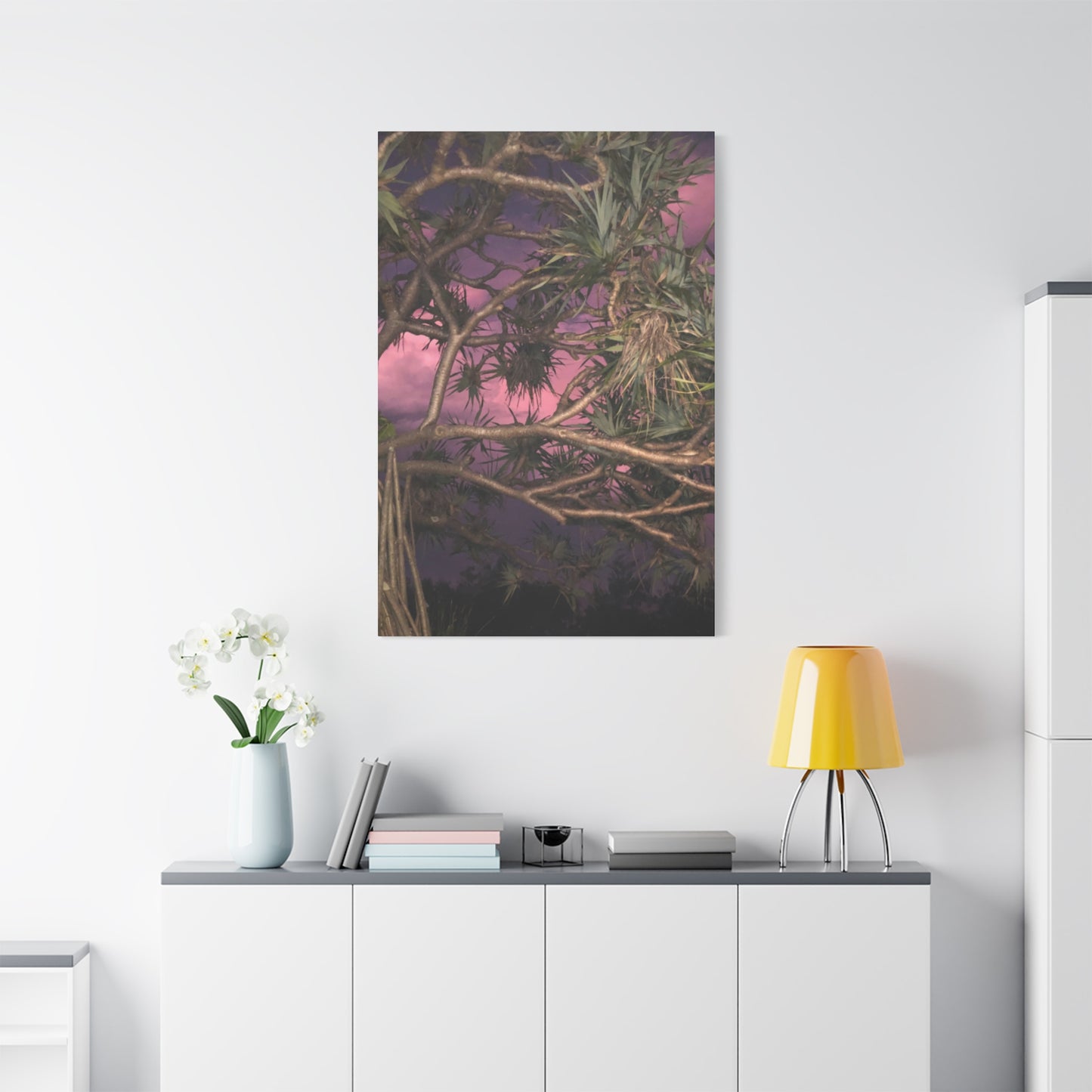 Nature Photography Canvas - Pandanas Tree