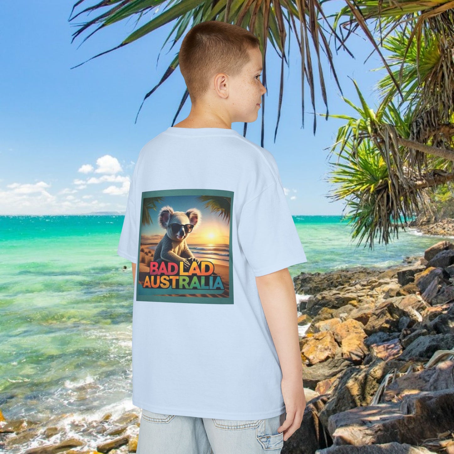 Bad Lad Koala Kids Tee