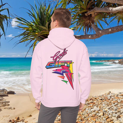 Gods Gift Water Ski Racing Hoodie | Powerboat Twin Turbo Retro Waterski Legend