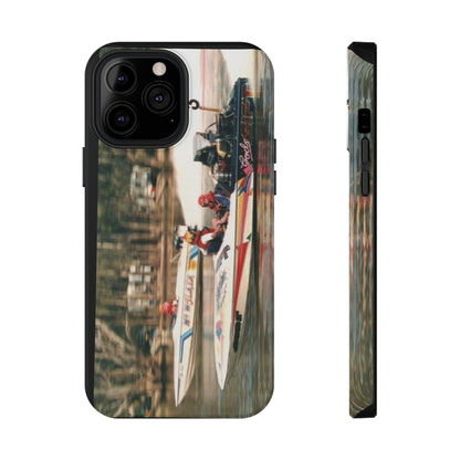God’s Gift vs Mr Walker Ski Racing Phone Cover