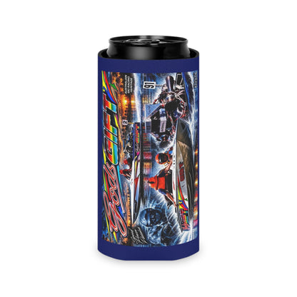 Gods Gift Tribute Stubbie Holder - Regular and Slim Size Exclusive Bad Lad Oz  Design Perfect Summer Gift