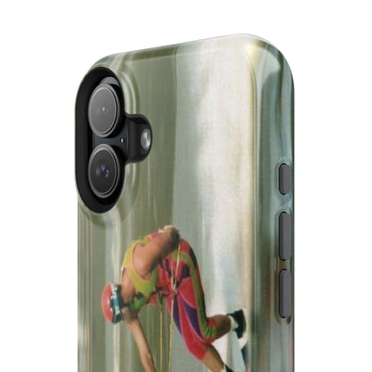 The Bird - Water Ski Racing Phone Cover