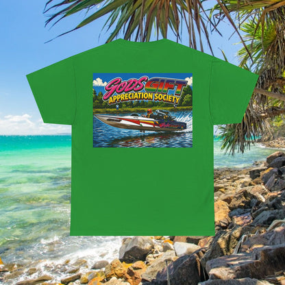 Gods Gift Appreciation Society - Tribute Range Australian Water Ski Racing Tee