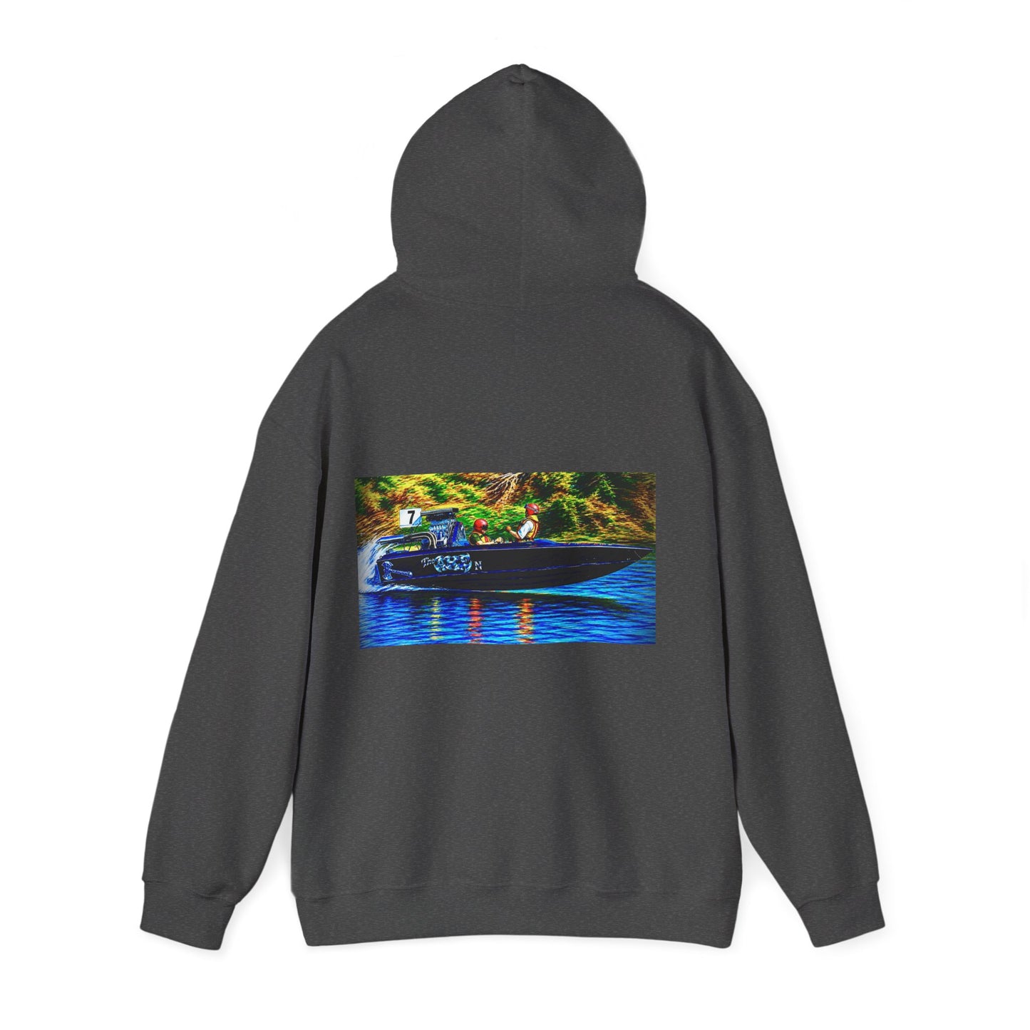 The Tribute Range - THE AXE -  Australian Water Ski Racing Hoodie. Bad Lad Oz has paid homage to the iconic THE AXE with our Tribute Collection