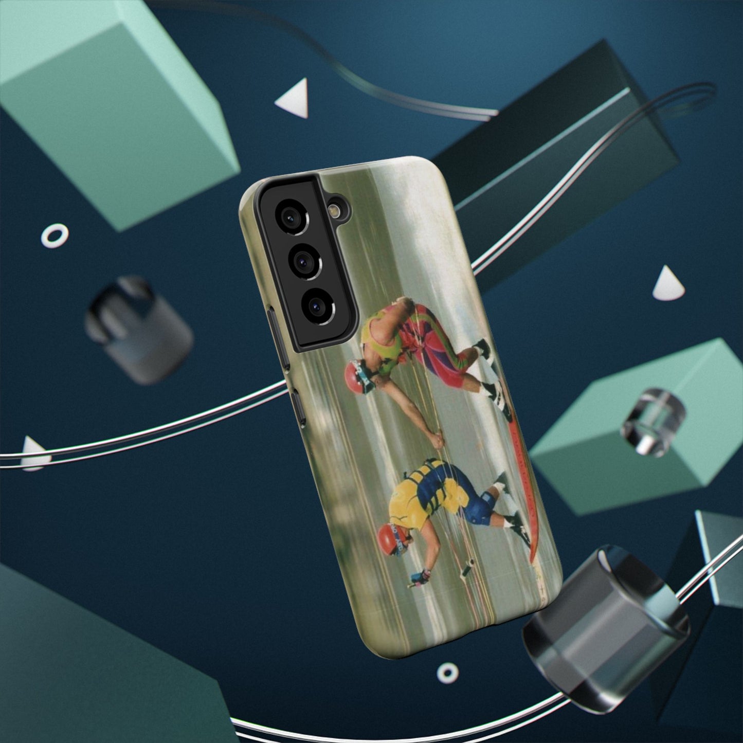 The Bird - Water Ski Racing Phone Cover