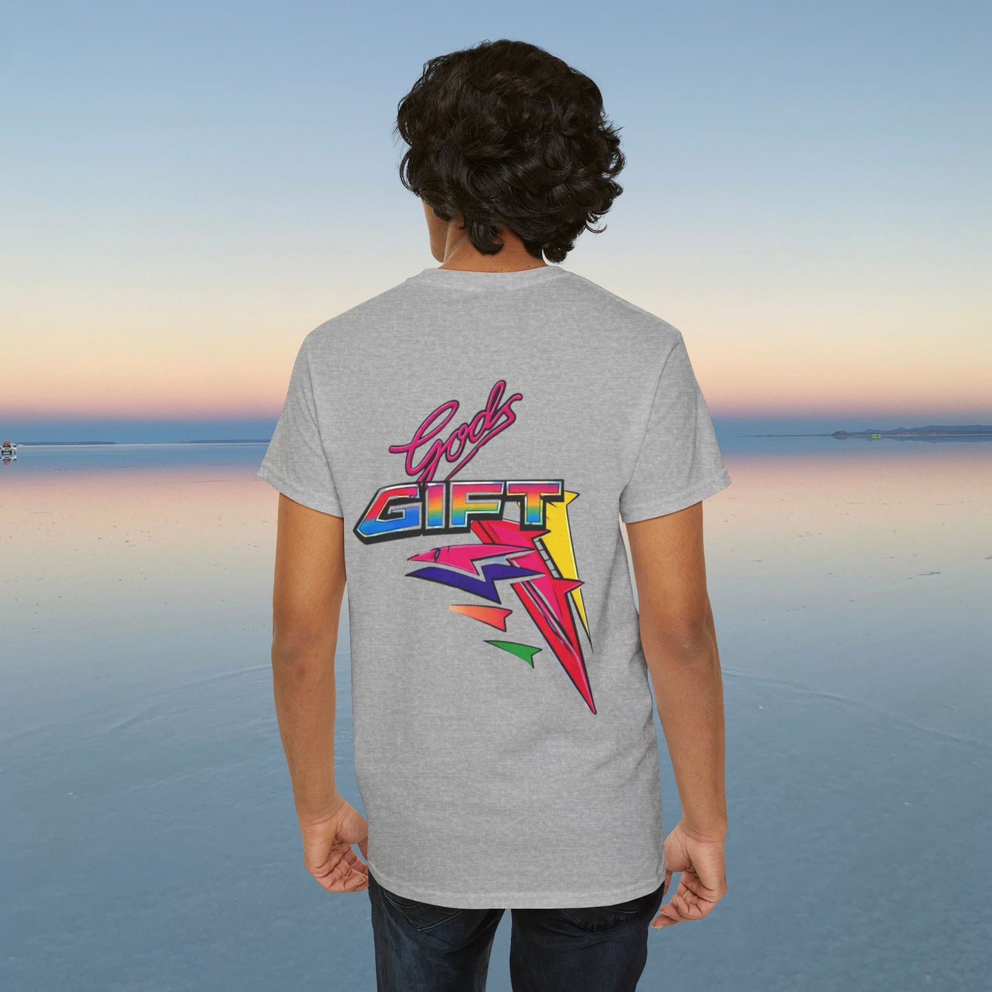 Gods Gift Australian Waterski Racing Boat Tribute Tee | Twin Turbo Old School Aussie Champion Game Changer