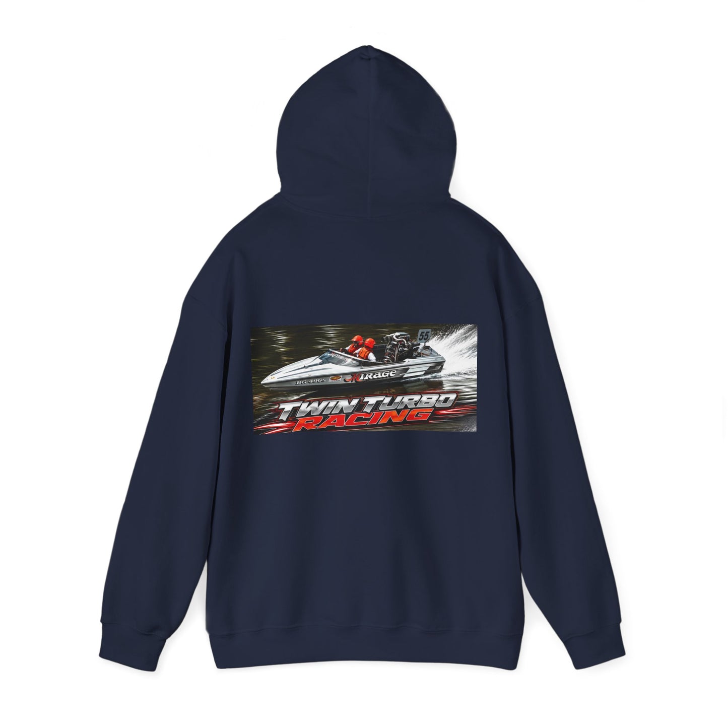 Bad Lad Oz Tribute Range - MIRAGE Australian Water Ski Racing Hoodie. Bad Lad Oz has paid homage to the iconic Mirage with our  Australian Water Ski Racing Tribute Collection