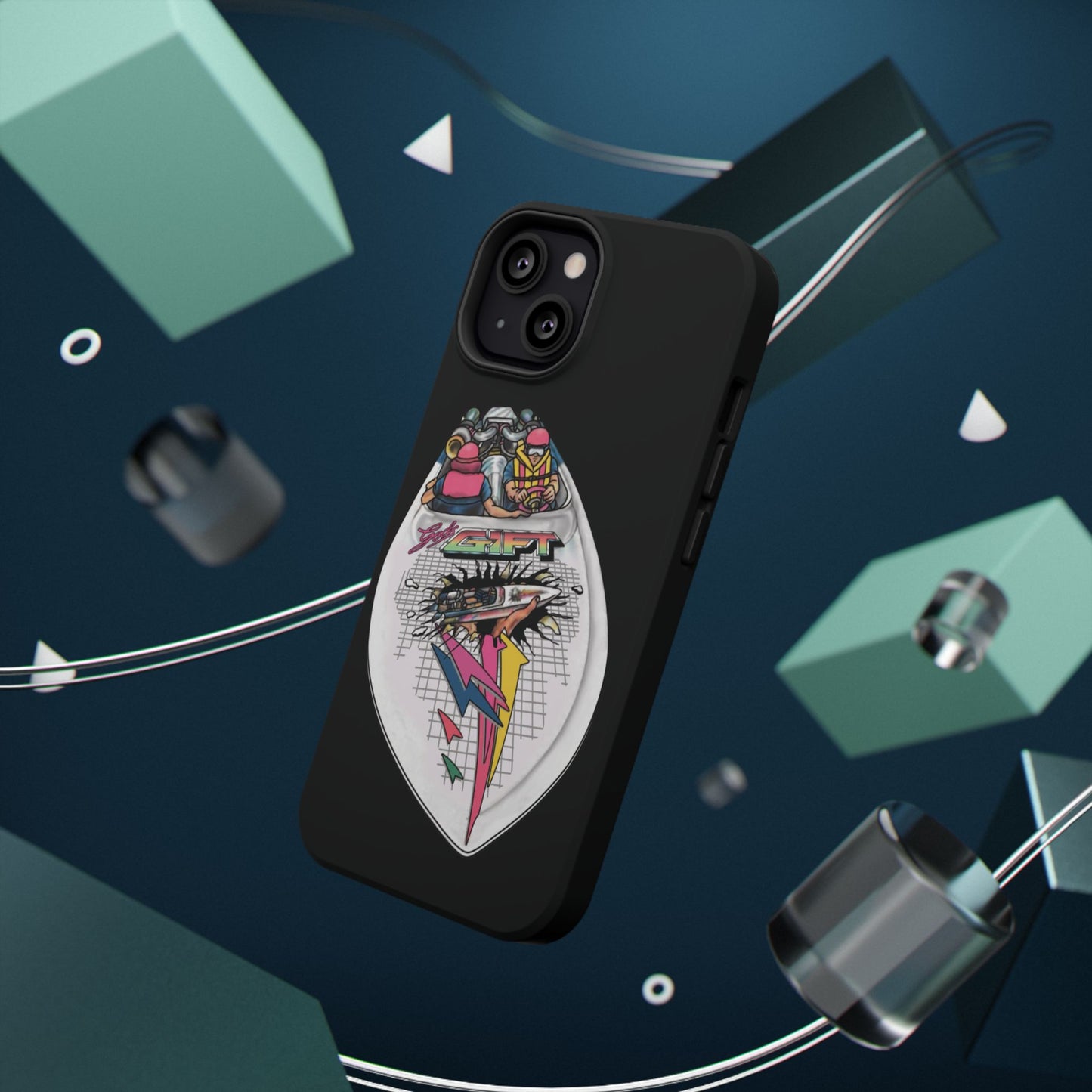 Australian Water Ski Racing Impact Resistant Gods Gift Tribute Phone Cover